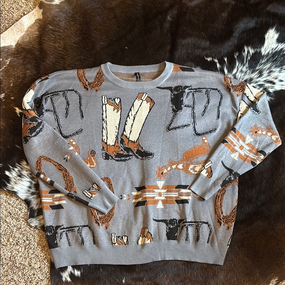 Women’s Western Sweater